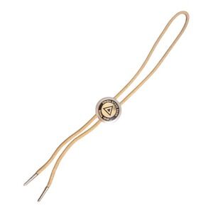 Vintage Union State Bank Bolo Tie‎ Necklace